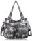 Angel Kiss bags Damen Hobo Bag Leder Umhängetasche Schultertasche für Alltag Büro Ausflug Einkauf