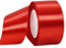 Satinband Rot 50mm Breit, 22m Schleifenband Fein Dekoband Seidenband Stoffband für Dekoration Handwerkskleid Hochzeit Geburtstag