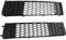 Auto-Frontgrill Auto-Nebelscheinwerfer-Abdeckung Für Audi Q7 4L Für S-Line 2011–2015 Nebelscheinwerfergitter Racing-Grill Scheinwerfer-Netz Lampenabdeckung Zubehör Frontstoßstangengrill (Color : 1 pa