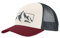 Jack Wolfskin Unisex Brand Cap Baseballkappe, Mountain Cotton White, One Size