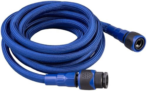 Semptec Urban Survival Technology Gartenschlauch: Extra-Leichter Wasserschlauch, bis 24 bar, mit Schlauchverbindern, 5 m (Camping Zubehör, Camping Zubehöre Wohnmobil, Wasserkanister)