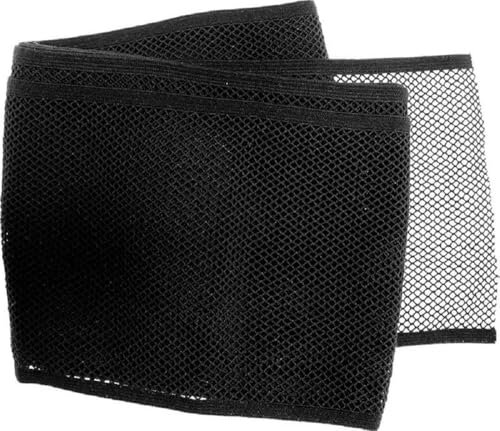 Die Stofftante Netzstoff Taschennetz schwarz 140 mm breit | Meterware | ab 1 m