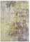 andiamo Teppich Pila | Dünner Designteppich für Wohnzimmer und Schlafzimmer | Abstrakt | Grün-Lila 120 x 170 cm