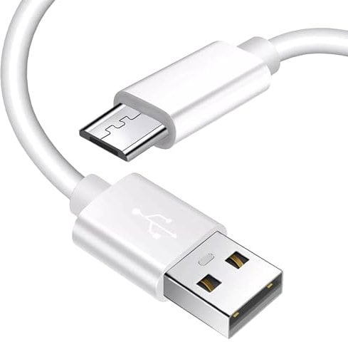 Micro USB Cable, Android Charger Cable Fast Charging Cable Lead for Samsung Galaxy S7 Edge S6 S5 J7 J6 J5 J3 Note 5 A6 A10, for Huawei Y7 Y6, for Kindle, for Xbox, for PS4 (2 Metres)
