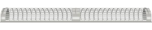 Prem-I-air Tubular Heater Grill for Use with 4FT 180W Prem-I-air Tubular Heating