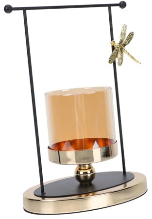 HAWILLOSCH 1pieza Candelabro Artístico De Dragón Soporte Decorativo para Adorno De Mesa De Decoración Elegante