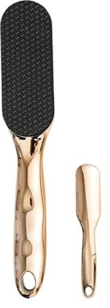 Foot Scraper for Smooth Skin, Foot File for Friends, Family Foot Care File, Callus Remover Foot File, Foot File with Ergonomic Handle, Foot File for Soft Skin, Professional Foot File for Home Use