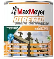 MAXMEYER Diretto Antiruggine Satinato R6005 Verde Muschio 0.75 L