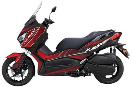Pad Serbatoio Carburante Moto Per Ya&maha XMAX 300 2017 2018 2019 2020 2021 2022 Corpo Carenatura Adesivo Logo Decalcomanie Protector Decal Tank Pad Decalcomanie Decal Kit