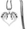 BooeDareno Halskette mit Pferdekopf Anhänger für Frauen/Männer, Tierzubehör aus Edelstahl, Halskette als Geschenk, Herrenschmuck, Eén maat, Achat