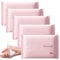 5Pack Luxury Individually Wrapped Portable Travel Hand Wet Wipes; 50 Count Sensitive Skin Hand and Face Wipes; Personal Cleansing Pocket Wipes for Travel,Restaurant,Office,Outdoors