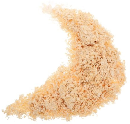 CIYODO 1bag Natural Wood Chip Litter for Hamsters Rabbit Woodchip and Small Animal Bedding Absorbent Pet Wood Particle Bag for Hamster Bedding and Rabbit Supplies Natural and Other