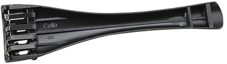 Kisangel Saitenbrett Für Cello Saitenhalter Aus Holz Instrumentenzubehör Ersatz-saitenhaltersteg Feinstimmer-halter Cellobedarf Ersatzteile Für Cello