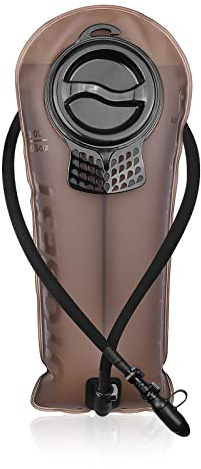 UTOBEST Trinkblase Wasserblase 3L TPU Wasserspeicher mit Isolierschlauch