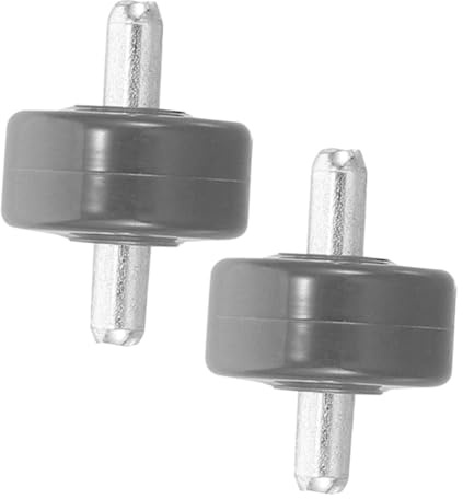 Warmhm Vacuum Cleaner Front Wheels 2 Pairs Replacement Heavy-Duty Small Wheel Set Compatible with Popular Shark Models for Efficient Floor Care