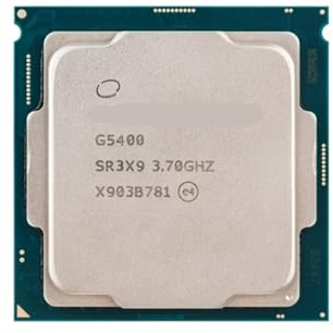 Processore CPU quad-core dual-core G5400 da 3,7GHz 4M 54W LGA 1151
