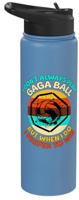 Gaga Ball Player Gaga Ball Stainless Steel Insulated Water Bottle