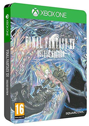 Final Fantasy Xv Deluxe Edition (xbox_one)