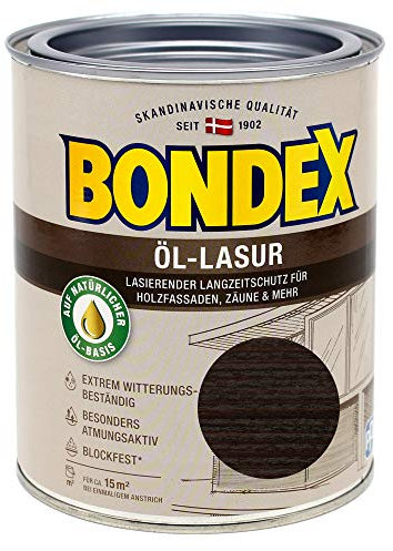 Bondex Öl-Lasur 0,75l - 391320 rio palisander