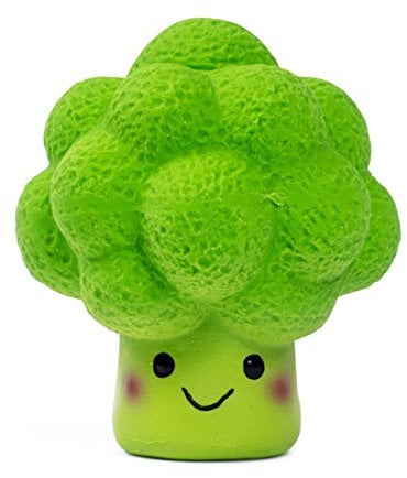 Petface Hundespielzeug, Brokkoli, weich, Latex, klein