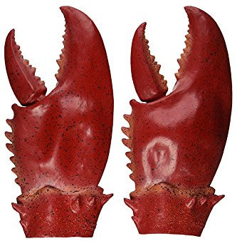 Latex Krabbenklauen für Kostüm Karneval Halloween Fasching