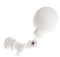 Hicello Mini Float Valve - 1/4 Male (DN8 15mm) | for Aquarium Automatic Water Fill Feed Humidifier Tank Water Float Ball Valve