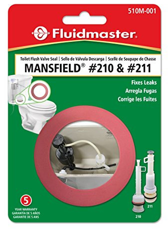 Fluidmaster 510M-001-P10 Mansfield Replacement Flush Valve Seal