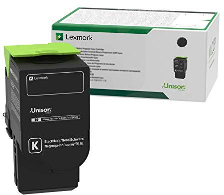 Lexmark C2320K0 Rückgabe-Tonerkassette Schwarz