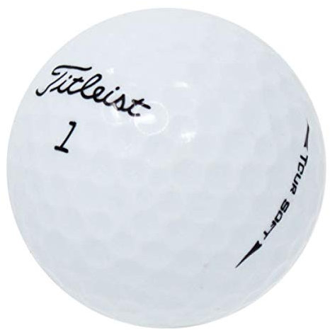 Titleist Tour Golfbälle, weich, Mint, 12 Stück