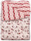 HOBEA-Germany Krabbeldecke, Spieldecke 160 cm x 100 cm in verschienden Farben (Mädchen rosa)
