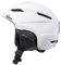 TurboSke Skihelm, Snowboardhelm Schnee Sporthelm, Audio Kompatibler Helm für Herren Damen Jugend (L, Weiß)