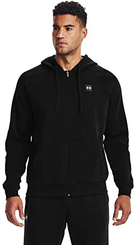 Under Armour sportliche Kapuzenjacke mit loser Passform, bequeme und warme Fleecejacke für Männer