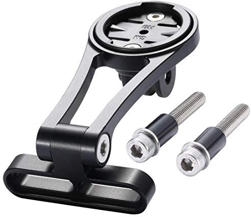 Dymoece Halterung Verstellbare für Garmin Edge 1040,Edge 1030,Edge 840,Edge 830,Edge 530 FahrradHalterung Kompatibel mit Gopro Kamera und Fahrradbeleuchtung