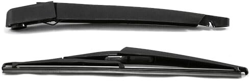 Heckwischerarm Heckscheibenwischer Heckwischer Scheibenwischer Wischer Scheibenwischerarm Wischerblatt Wischerarm AutoHobby Kompatibel Mit Citroen C4 I 1 2004-2010 Schrägheck 5 Türen