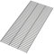 The Fellie BBQ Stainless Steel Grill Grate Replacement BBQ Heavy Duty 5mm Stainless Steel Cutable, Reusable Cooking Grates, 70x30cm