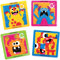 Baker Ross AX269 Monster-Schiebepuzzles für Kinder-Partytüten und kleine Spielzeuge für Kinder, 6 Stück