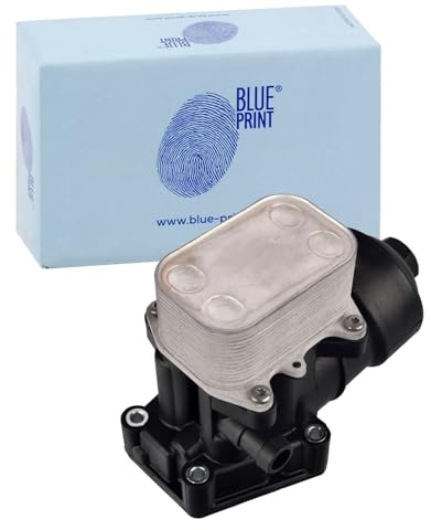 Blue Print ADBP210027 Ölfiltergehäuse mit Ölfilter und Ölkühler, 1 Stück | ADBP210027 passend für A1 A3 A4 A5 A6 Q3 Q5 TT