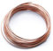 Solid Bare Copper Wire Square, Bright, Dead Soft, 25 Feet, 18 Gauge