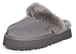 Ugg Damen Slippers, Dunkelgrau, 41 EU