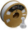 OVERTURE PETG Filament Aufgerüstet 1,75 mm, 1kg (2,2 lbs) Spule, 3D-Druck-Filament, Maßgenauigkeit +/- 0.02 mm (Rock Weiß)