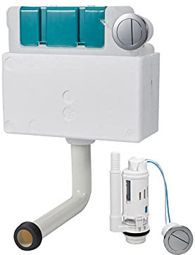 Keenware KTC-622 Concealed Toilet Cistern, White