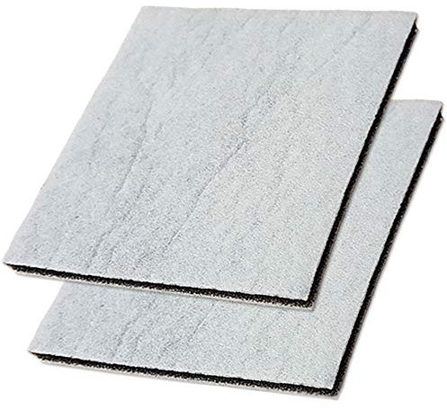 Set - 2X Motorschutzfilter geeignet für Philips Performer FC9150, FC9150/01, FC9152, FC9152/01, FC9152/02, FC9152/B, FC9152B, FC9153, FC915301, FC915308