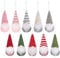 10PCS Christmas Gnome Decoration, Holiday Xmas Handmade Gnomes Christmas Tree Hanging Ornaments Home Decorations Holiday Decor