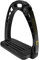 Equestro Steigbügel für Kinder bis 65kg, Farbe:Black