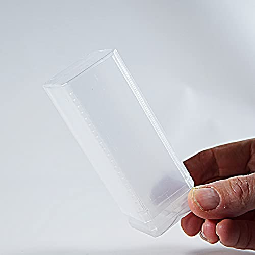 12 Stück 45x45x160-266 mm Verpackungshülsen für Bohrer und Fräser, Hülsen