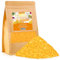 BringLuck2U 1KG Pellets de Cera de Abeja Amarilla - 100% Pura Pastillas de Cera de Abejas, Aptas para Cosmética Natural y Fabricación de Velas