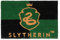 Grupo Erik Kokosmatte Fußmatte Harry Potter Slytherin - Schmutzfangmatte 40x60 cm - Fussmatte Lustig - Türmatte Innen Harry Potter Fanartikel