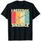 Lustiges Querflöte Instrument I Destroy Silence Querflöte T-Shirt