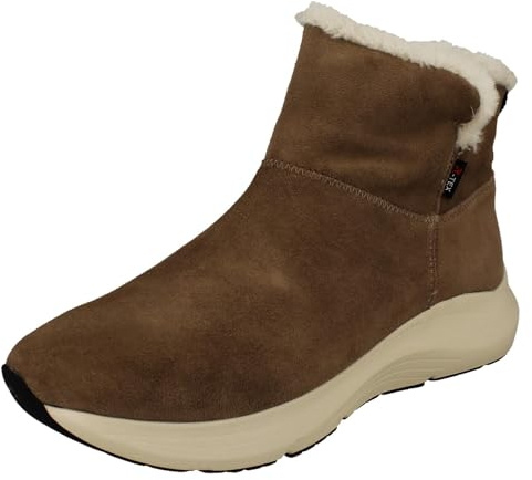 Rieker Stiefelette - Beige Veloursleder 36 EU