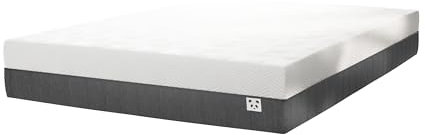 Panda Hybrid Bamboo Mattress Pro 27cm deep - Medium-Firm, Orthopaedic Support, Eco-Friendly, UK Double